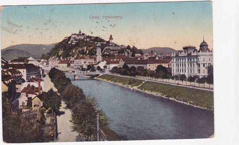 AK Graz. Schlossberg (1912)