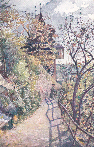 AK Graz, Uhrturm am Schloßberg.
