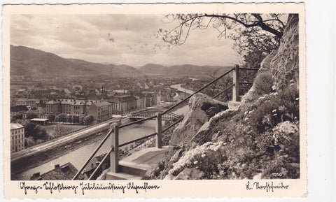AK Graz-Schloßberg. Jubiläumssteig. Alpenflora. (1938)