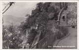 AK Graz. Schloßberg. Herbersteingarten. (1935)