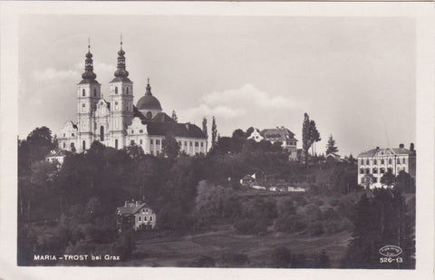 AK Maria-Trost bei Graz. (1930-1931)