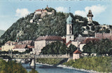 AK Graz mit Schloßberg (1955)