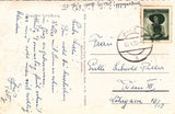 AK Graz mit Schloßberg (1955)