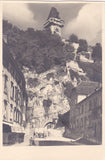 Foto-AK Graz. Schloßbergsteig.