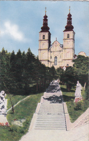 AK Graz. Wallfahrtskirche Mariatrost.