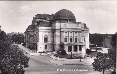 AK Graz. Opernhaus.