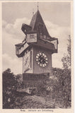AK Graz. Uhrturm am Schloßberg.
