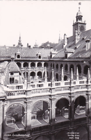 AK Graz. Landhaushof. (1957)
