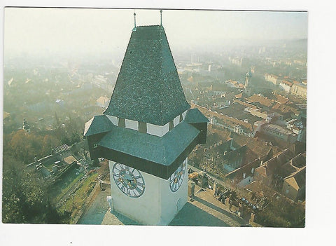 AK Graz - Uhrturm.