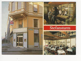 AK Graz. Brockmanngasse 58. Gasstätte Stefansturm.