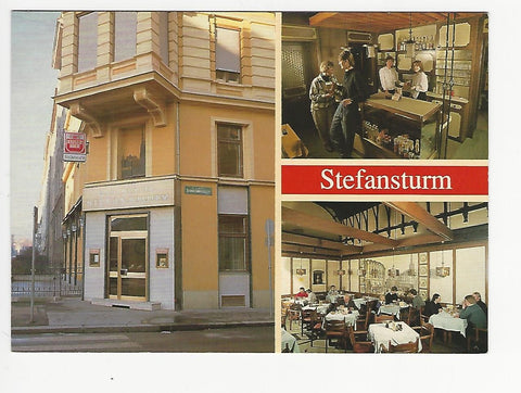 AK Graz. Brockmanngasse 58. Gasstätte Stefansturm.