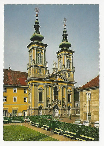 AK Graz. Kirche Mariahilf.