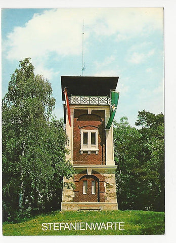 AK Stefanienwarte, erbaut 1880. Auf der Platte bei Graz.