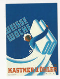 AK Weisse Wochen. Kastner & Öhler 1936. (Reprint)