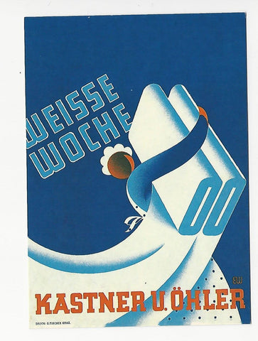 AK Weisse Wochen. Kastner & Öhler 1936. (Reprint)