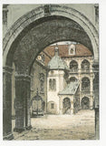 AK Graz, Landhaus nach einem Original von J. Eidenberger.