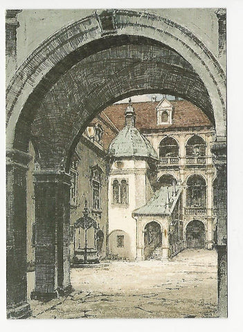 AK Graz, Landhaus nach einem Original von J. Eidenberger.