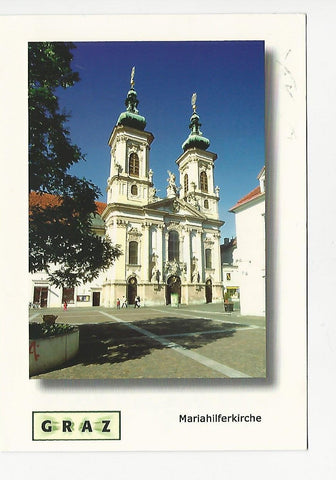 AK Graz. Mariahilferkirche.