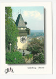AK Graz. Schloßberg - Uhrturm.