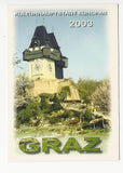 AK Graz. Kulturhauptstadt Europas 2003. Schloßberg. Schattenturm.