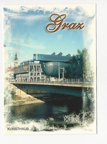 AK Graz. Kunsthaus.