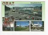 AK Graz. Hauptbahnhof.