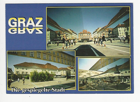 AK Graz. Die gespiegelte Stadt.