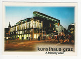 AK Graz. Kunsthaus. A friendly alien.