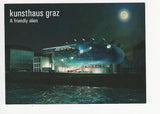 AK Graz. Kunsthaus. A friendly alien.