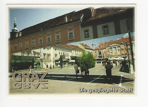 AK Graz. Die gespiegelte Stadt.