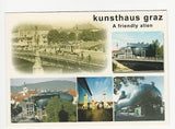 AK Graz. Kunsthaus. A friendly alien.