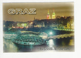 AK Graz. Die Insel in der Mur. Kulturhauptstadt Europas 2003.