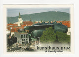 AK Graz. Kunsthaus. A friendly alien.