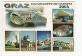 AK Graz. Kulturhauptstadt Europas 2003.