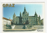 AK Graz. Rathaus.