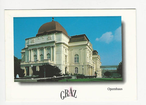 AK Graz. Opernhaus.