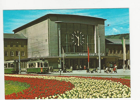 AK Hauptbahnhof Graz.