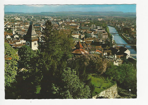 AK Graz -Sicht vom Schloßberg.