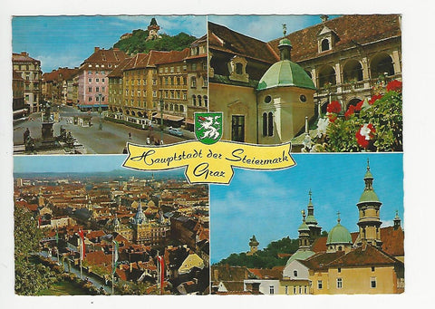 AK Graz. Hauptstadt der Steiermark.