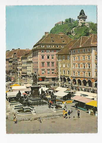 AK Graz. Hauptplatz.