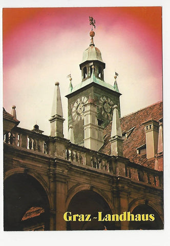 AK Graz. Landhaus.