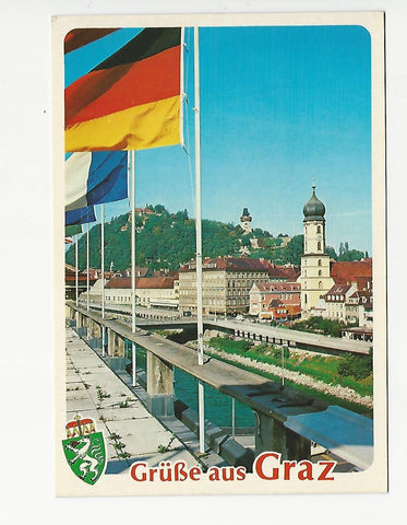 AK Grüße aus Graz. (1988)
