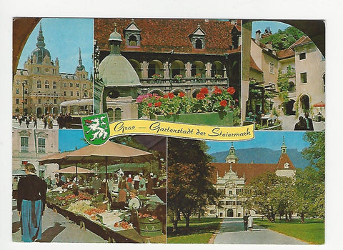 AK Graz - Gartenstadt der Steiermark.