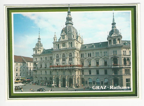 AK Graz. Rathaus.