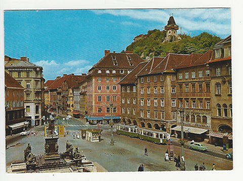AK Graz. Hauptplatz.