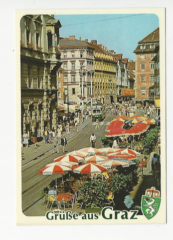 AK Grüße aus Graz.
