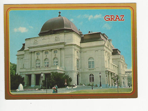 AK Graz. Opernhaus. (1987)