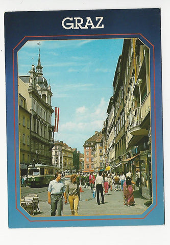 AK Graz. Herrengasse. (1985)