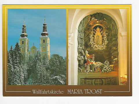AK Wallfahrtskirche Maria Trost. (1991)