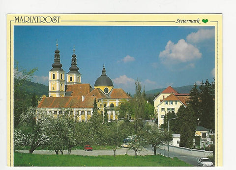 AK Graz. Mariatrost.